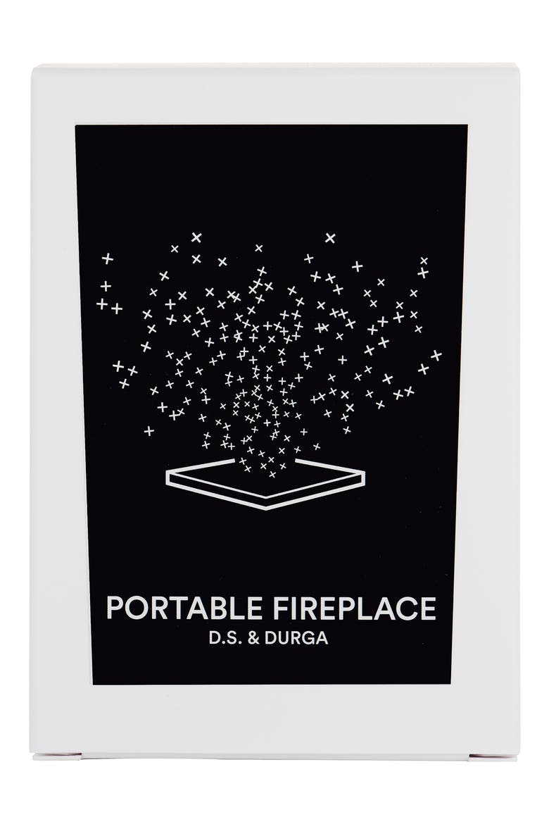 Portable Fireplace Scented Candle, Alternate, color, WHITE