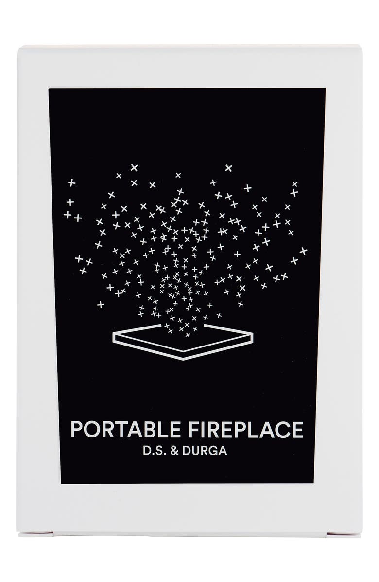 D.S. & Durga Portable Fireplace Scented Candle, Alternate, color, 