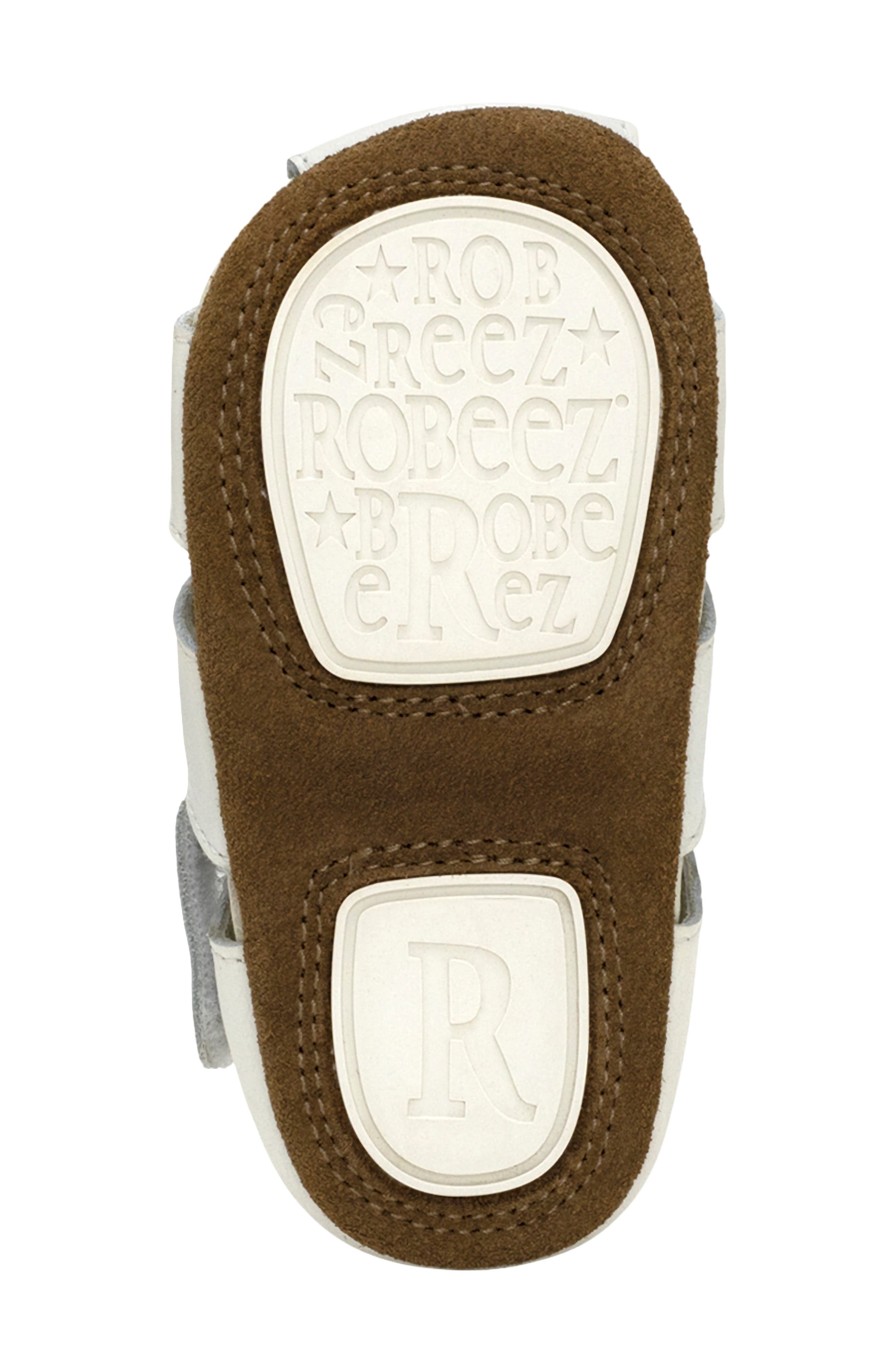 Robeez<sup>®</sup> Kids' First Kicks Lacey Fisherman Sandal, Alternate, color, 