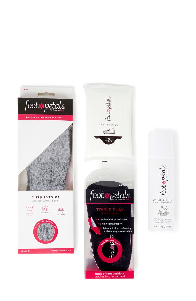 Foot Petals Cold Weather Essentials Kit, Alternate, color,