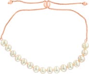 EFFY 14K Rose Gold ,Fresh Water Pearl Bracelet