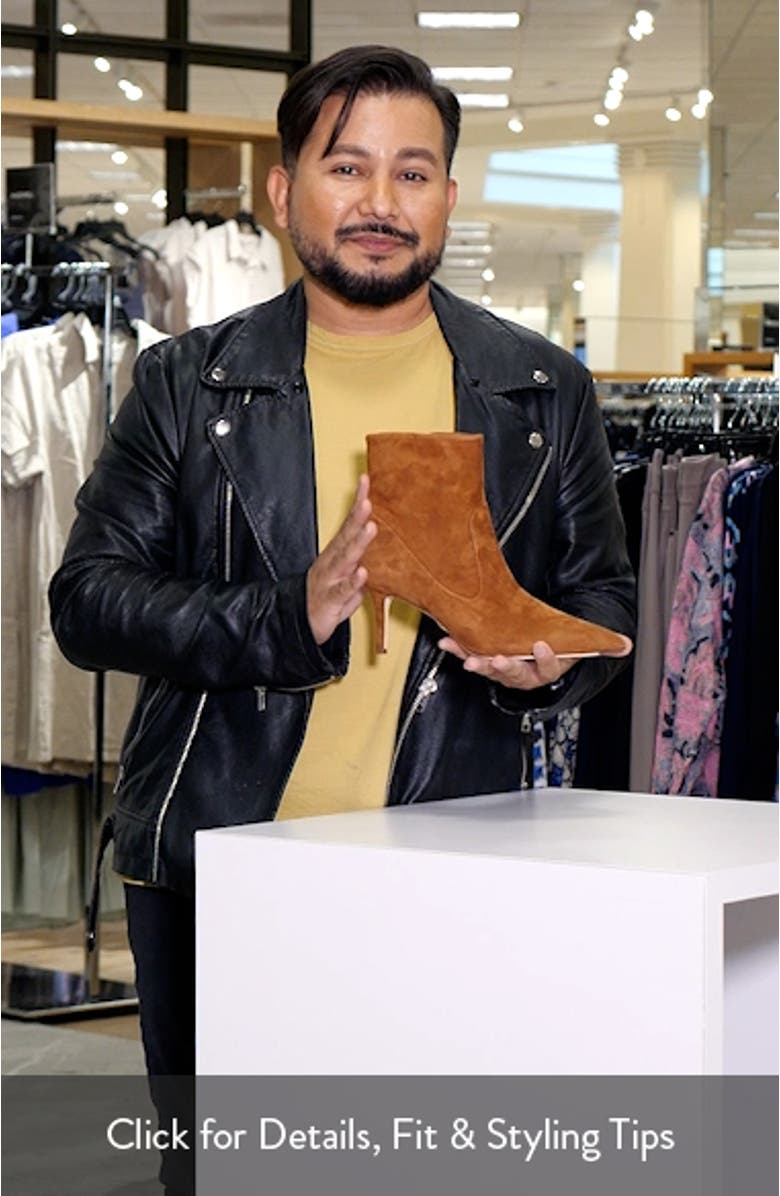 Larissa Pointed Toe Bootie, sales video thumbnail