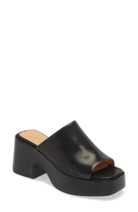 Huda Square Toe Sandal (Women)