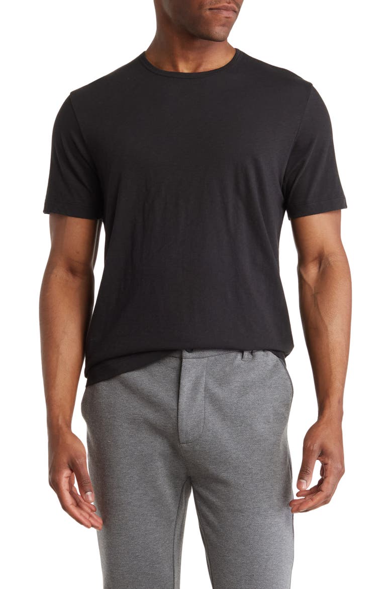 Precise Tee, Main, color, BLACK