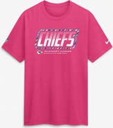Nike Men's Nike Pink Kansas City Chiefs 2026 NFL Crucial Catch Tri-Blend Dri-FIT T-Shirt