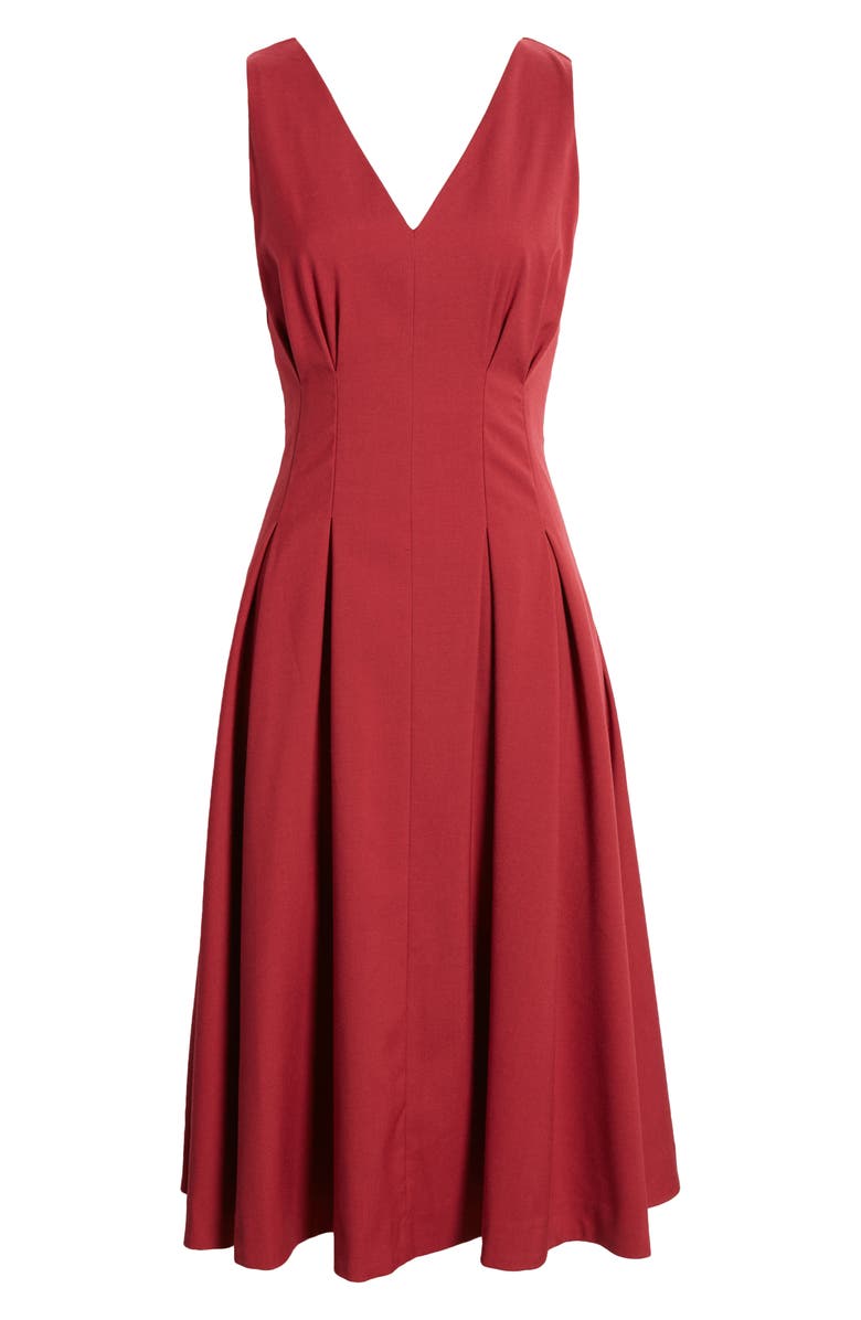 Nordstrom x Harlem's Fashion Row x Harlem's Fashion Row House of Aama Elsi Reversible Godet Dress, Alternate, color,