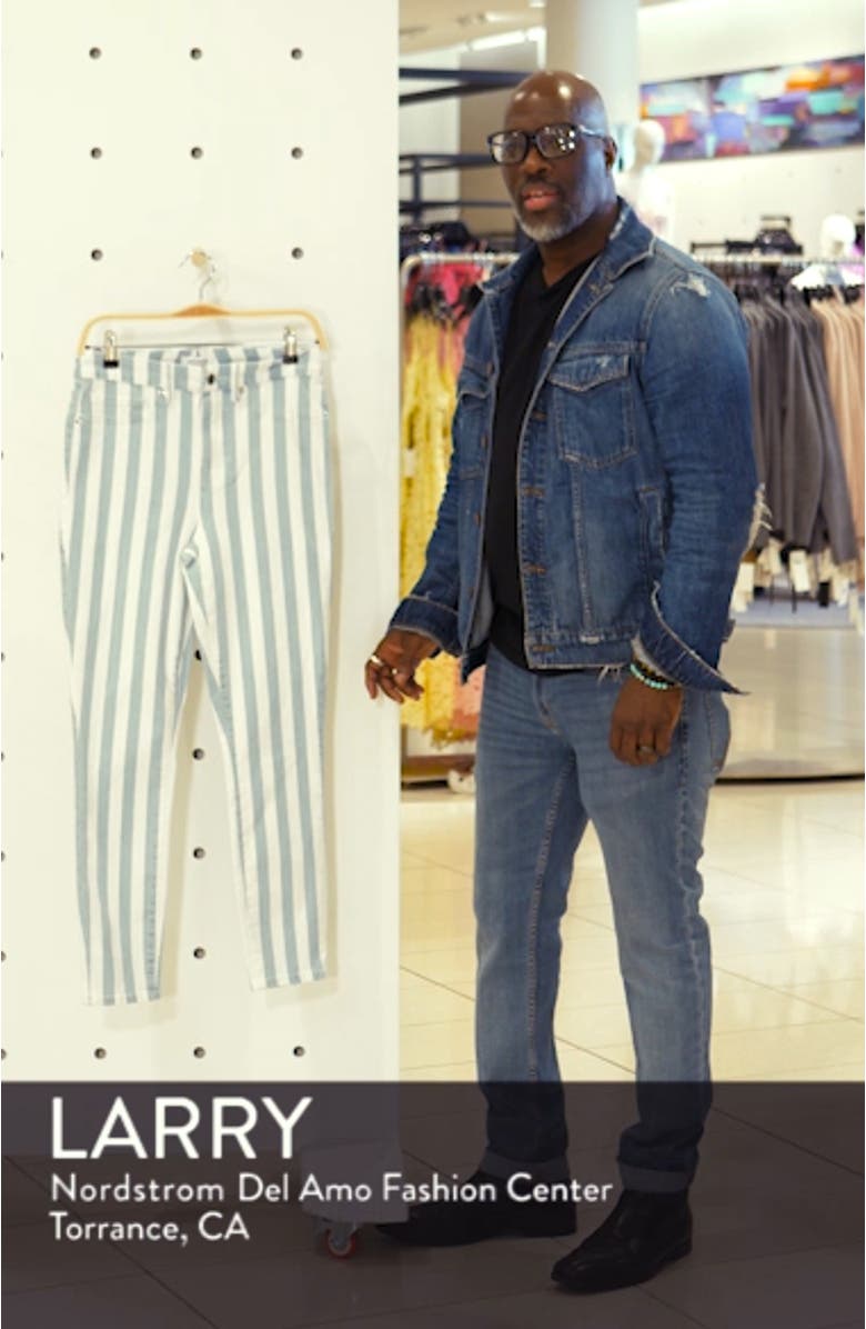 Good Legs High Waist Crop Skinny Jeans, sales video thumbnail