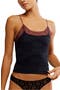 Jules Lace Trim Seamless Crop Camisole