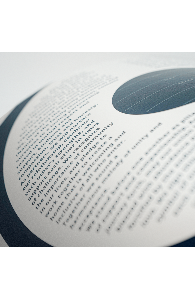 Tchotchke Evilish Eye Ketubah, Alternate, color, Fill-In-The-Blank