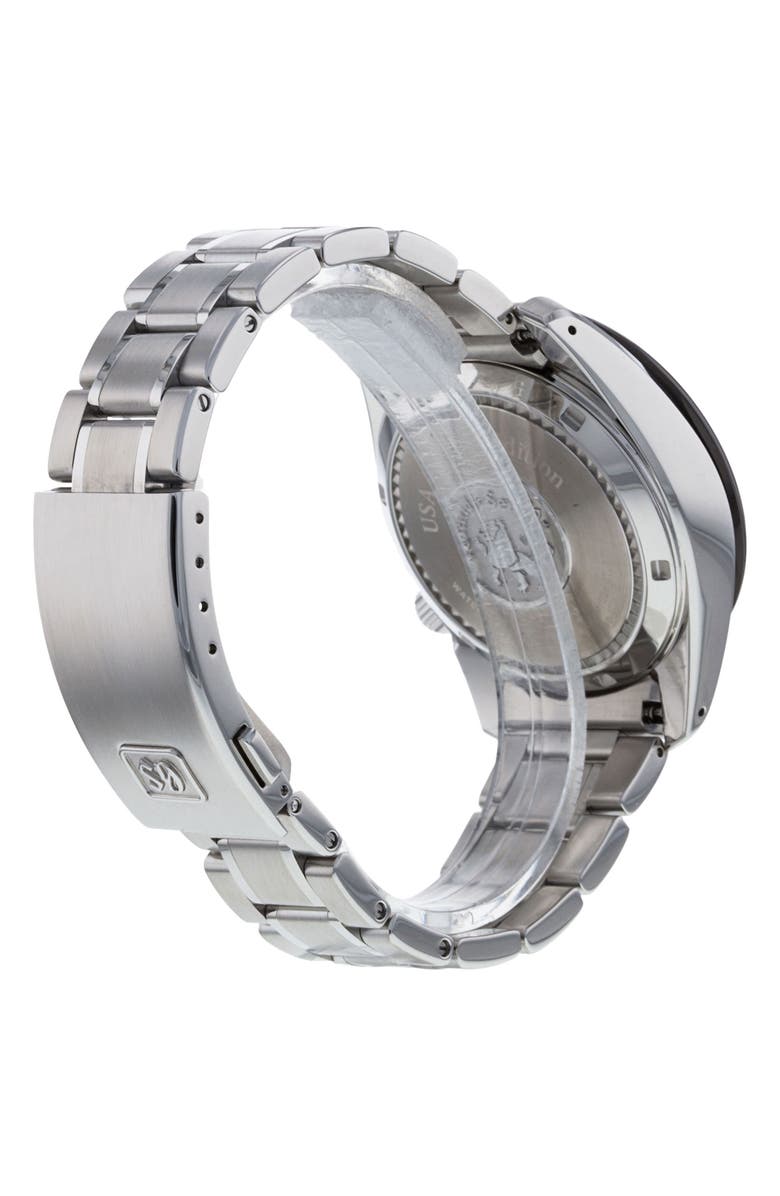 Watchfinder & Co. Grand Seiko Preowned 2021 Sport Spring Drive GMT Bracelet Watch, 40.5mm, Alternate, color, 