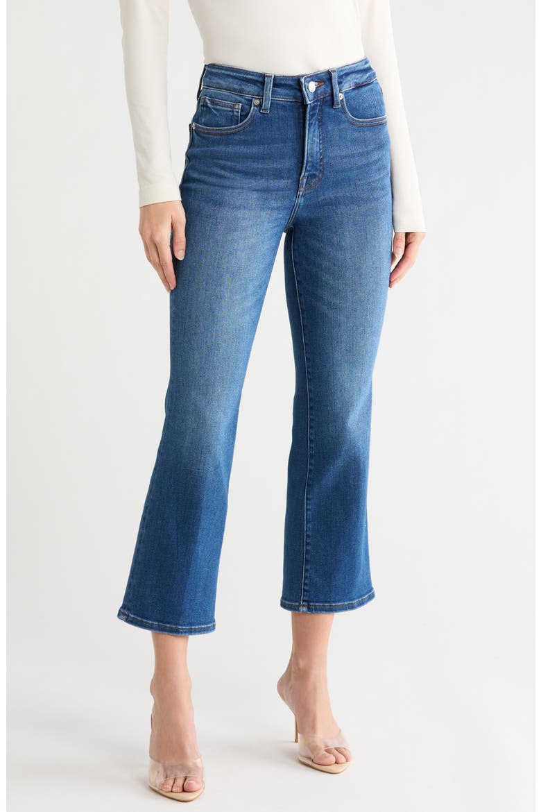 Good Legs Crop Mini Bootcut Jeans, Main, color, BLUE ASTRA