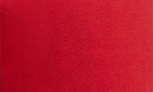 Happy Camp3r Puff Series Core Logo Cotton Blend Joggers In Red