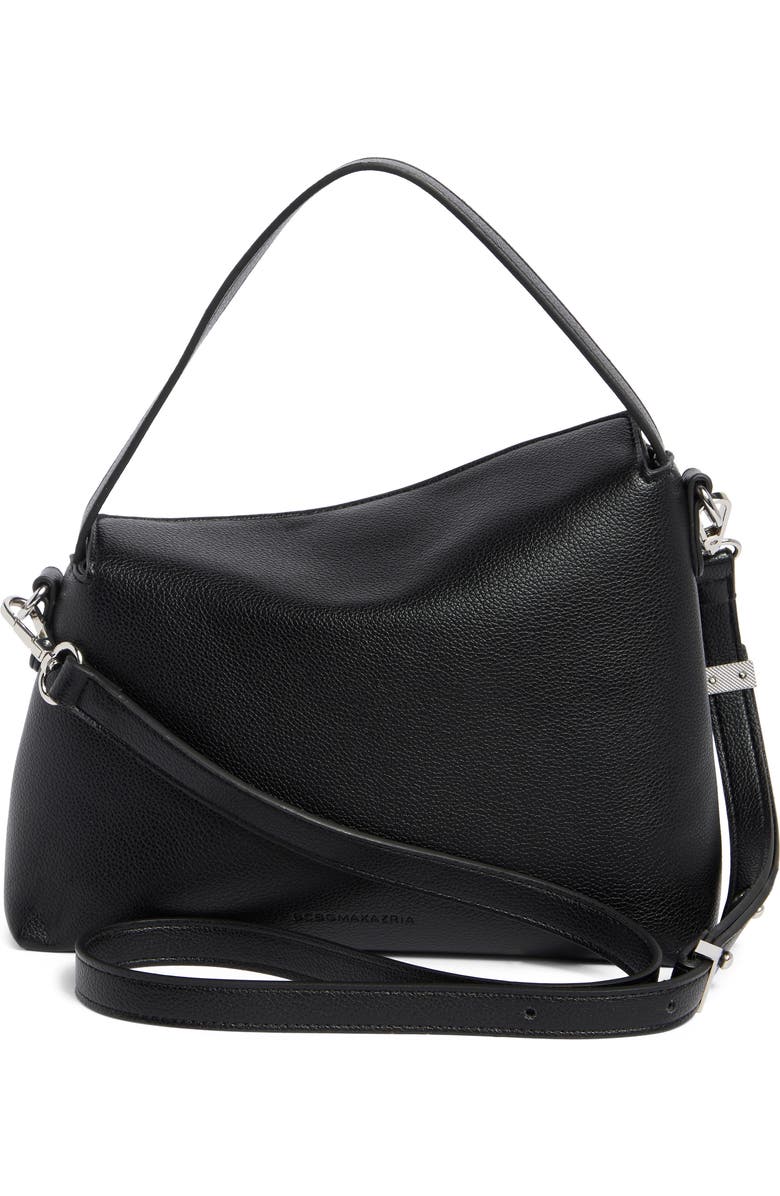 BCBG Slouchy Asymmetric Shoulder Bag, Alternate, color,