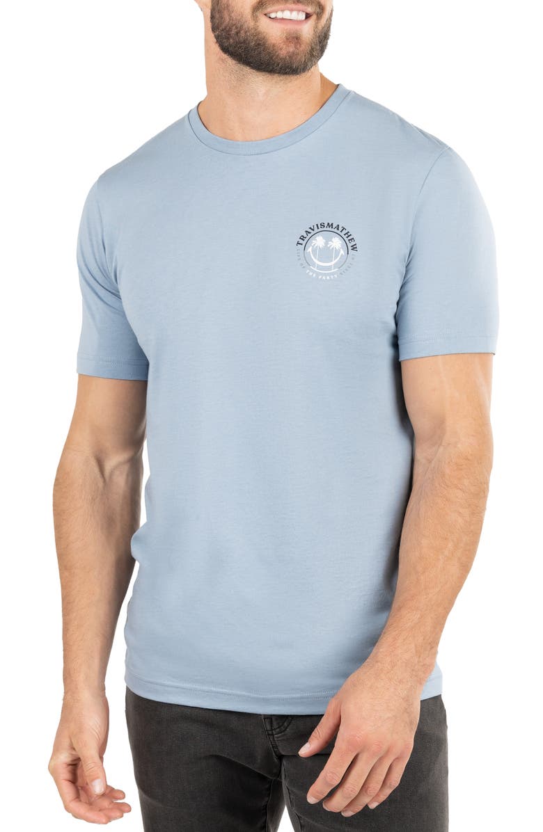 TravisMathew Play Date Pima Cotton Graphic Tee | Nordstromrack