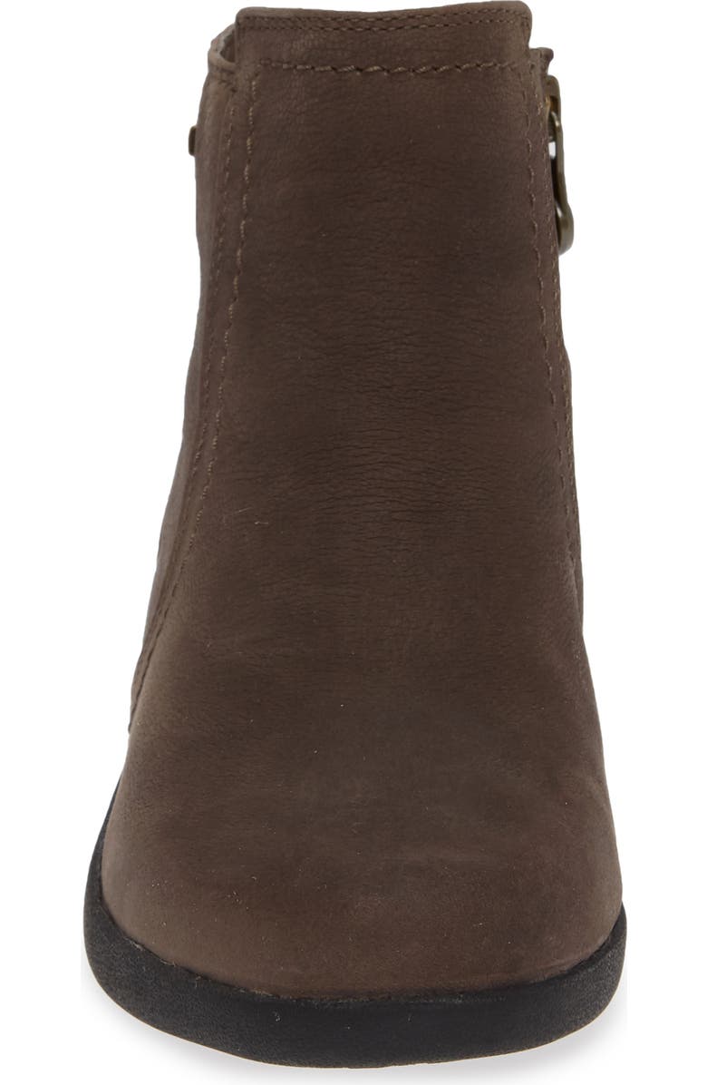 Aravon Fairlee Wedge Bootie, Alternate, color,