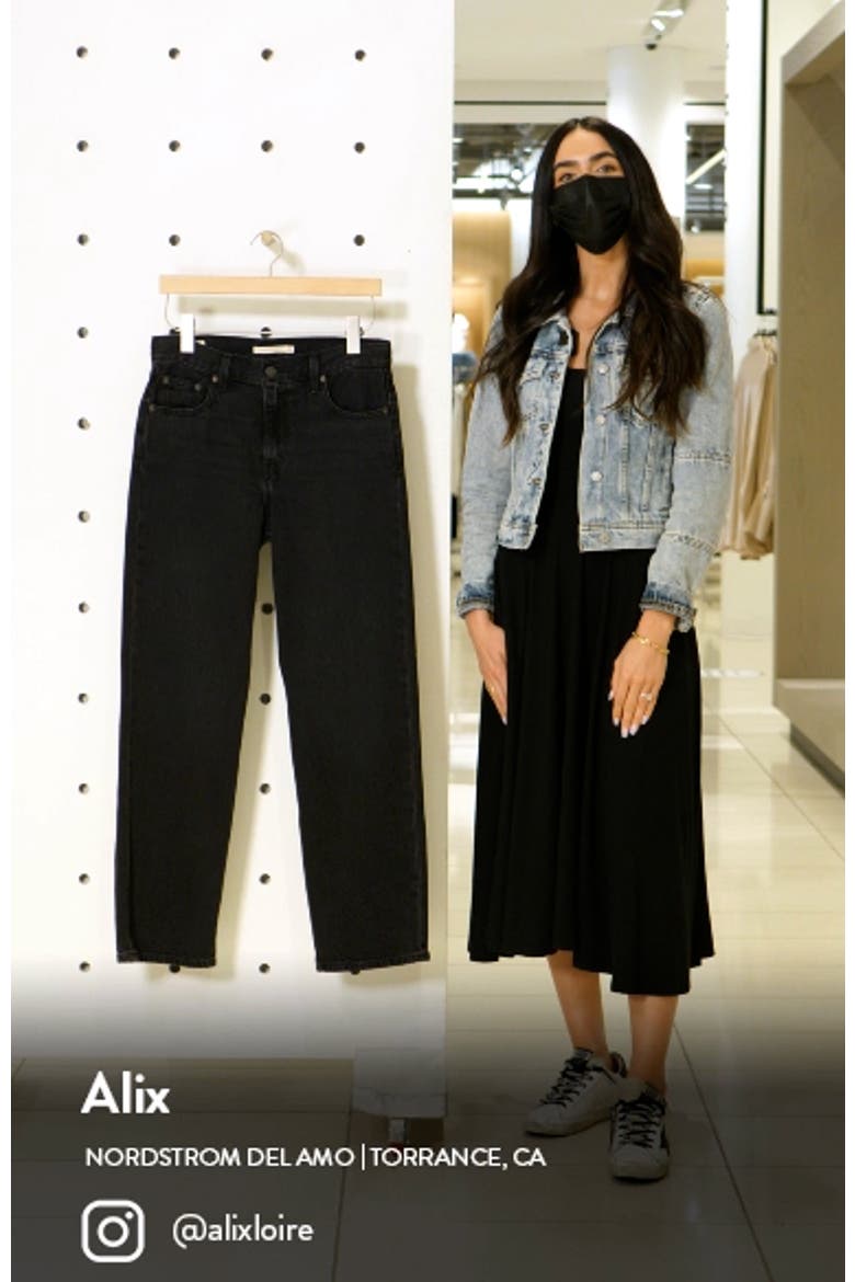 Levi's® Loose Straight Leg Jeans video
