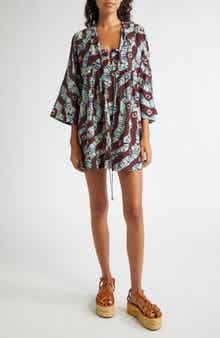 Ulla Johnson Rainn Cotton Blend Cover-Up Dress