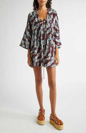 Ulla Johnson Rainn Cotton Blend Cover-Up Dress