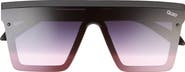QUAY Hindsight 142mm Shield Sunglasses