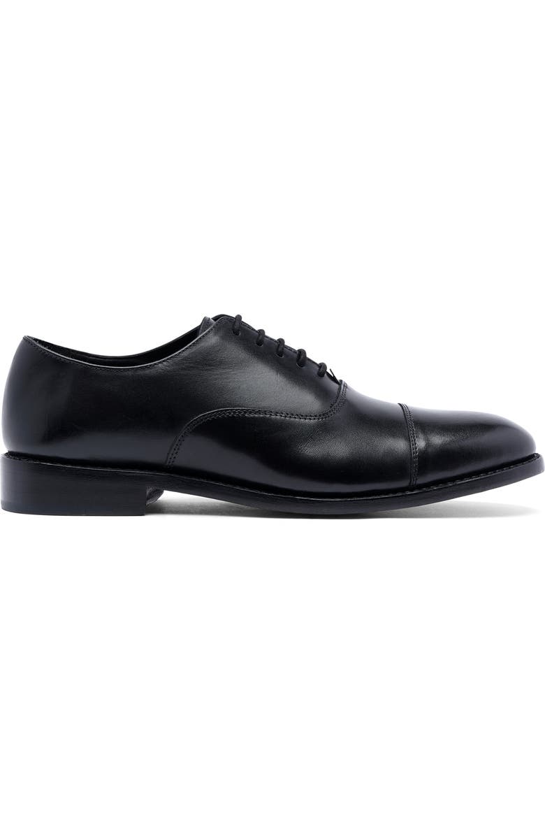 Anthony Veer Clinton Cap-toe Oxford, Alternate, color, Black