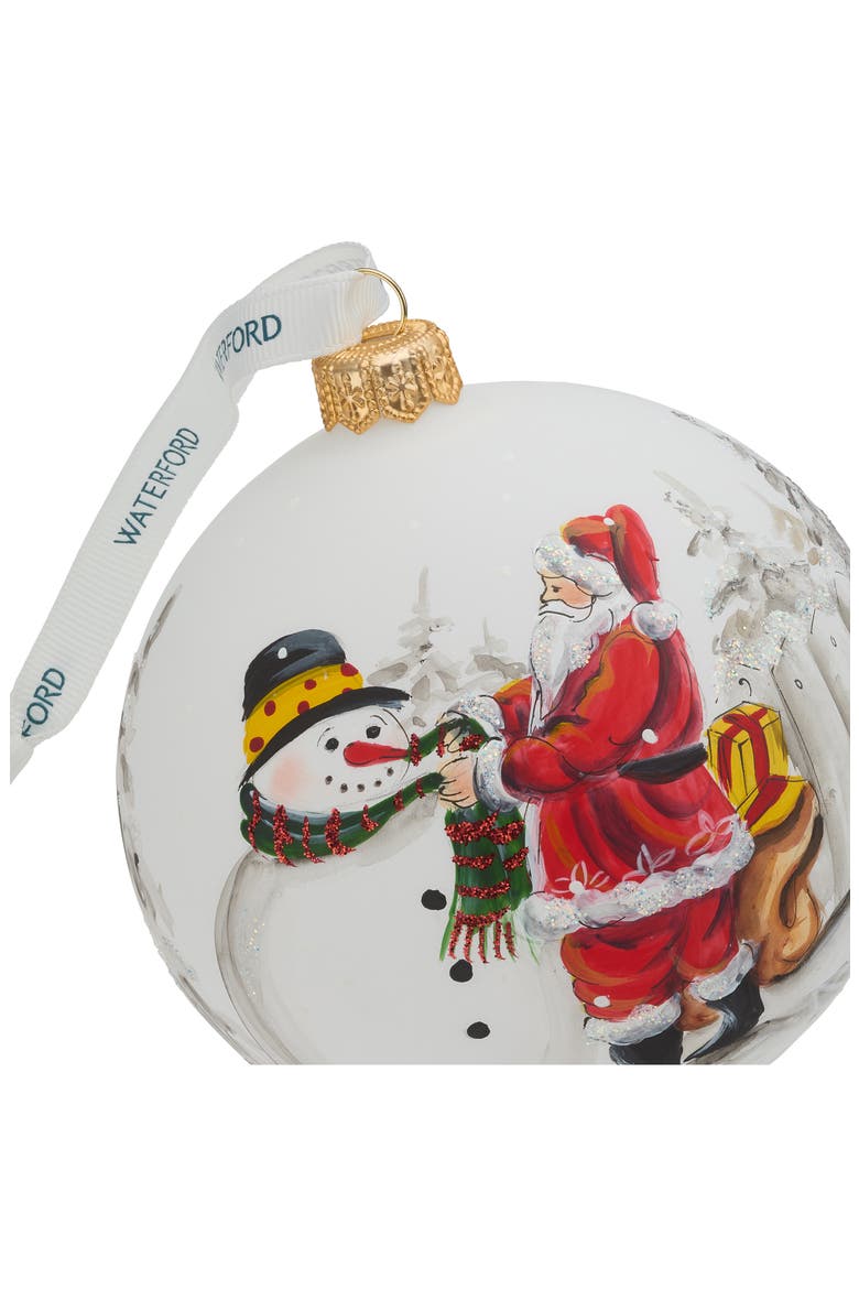 Holiday Heirlooms Magic of Christmas Glass Ornament, Alternate, color, MULTI