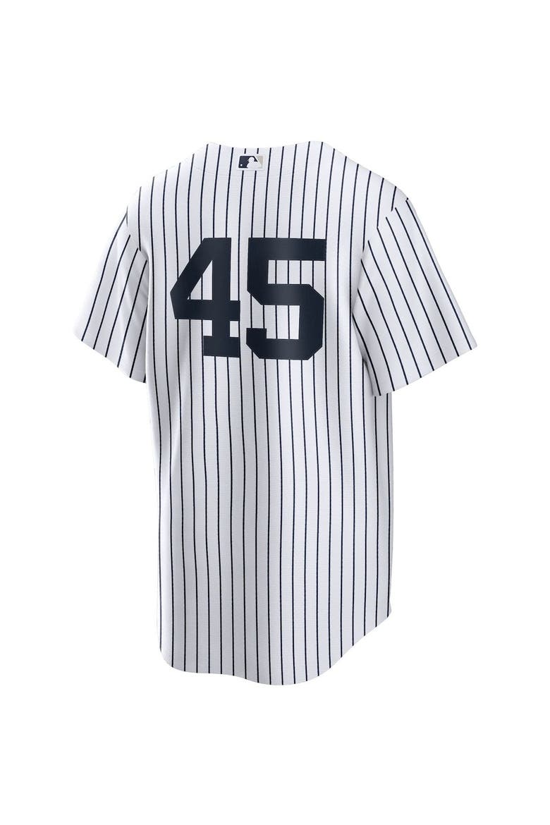 Men's Nike Gerrit Cole White New York Yankees Home Replica Player Name Jersey, Alternate, color, WHITE