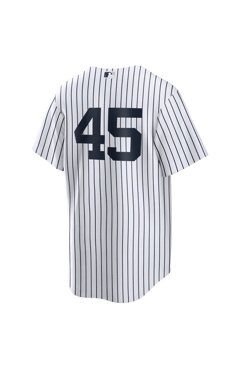 Nike Men's Nike Gerrit Cole White New York Yankees Home Replica Player Name Jersey, Alternate, color, 