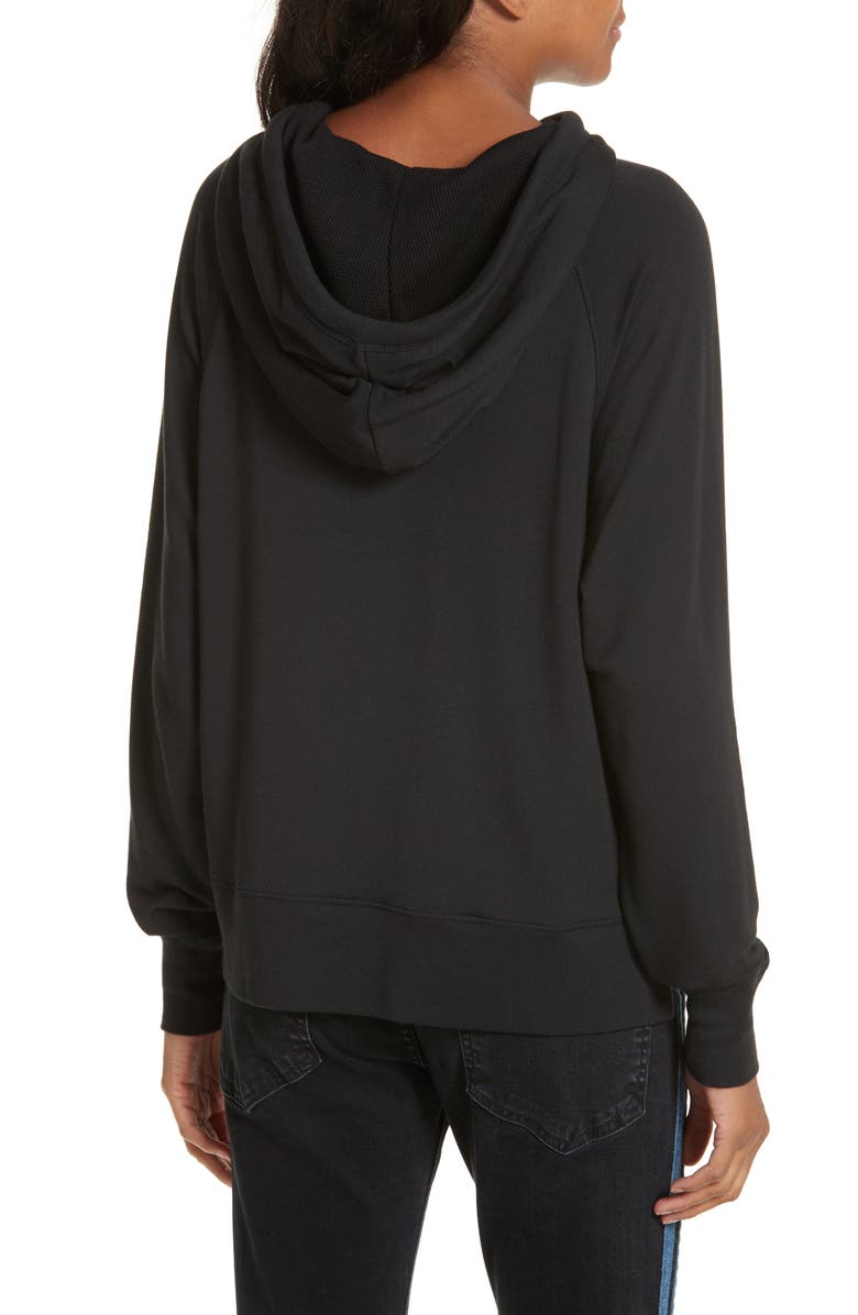 rag & bone /JEAN Athletic Hoodie, Alternate, color,