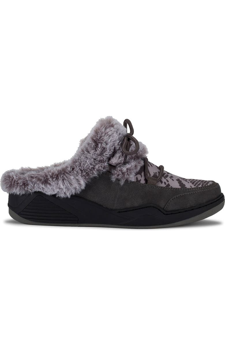 BARETRAPS Landon Faux Shearling Lined Clog Slipper, Alternate, color,