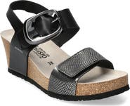 Mephisto Leandre Wedge Sandal