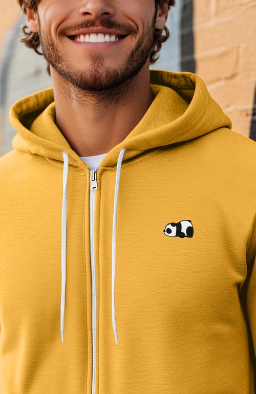 DALIX DALIX PANDA ZIP HOODIE