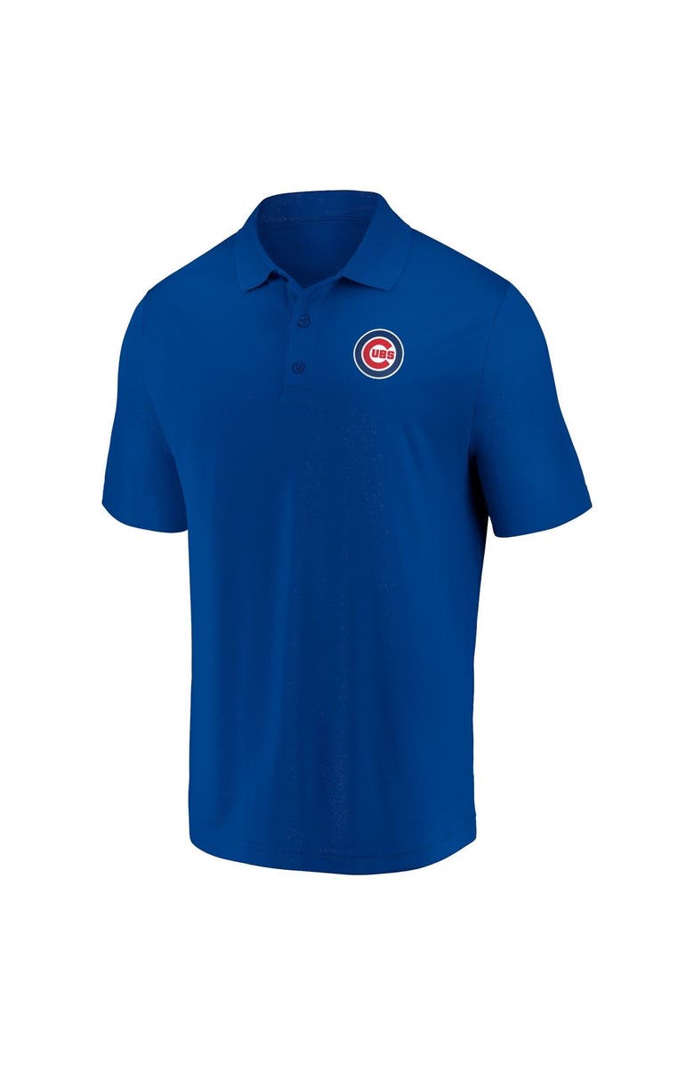 FANATICS Men's Fanatics Branded Royal/Red Chicago Cubs Polo Combo Pack, Alternate, color,