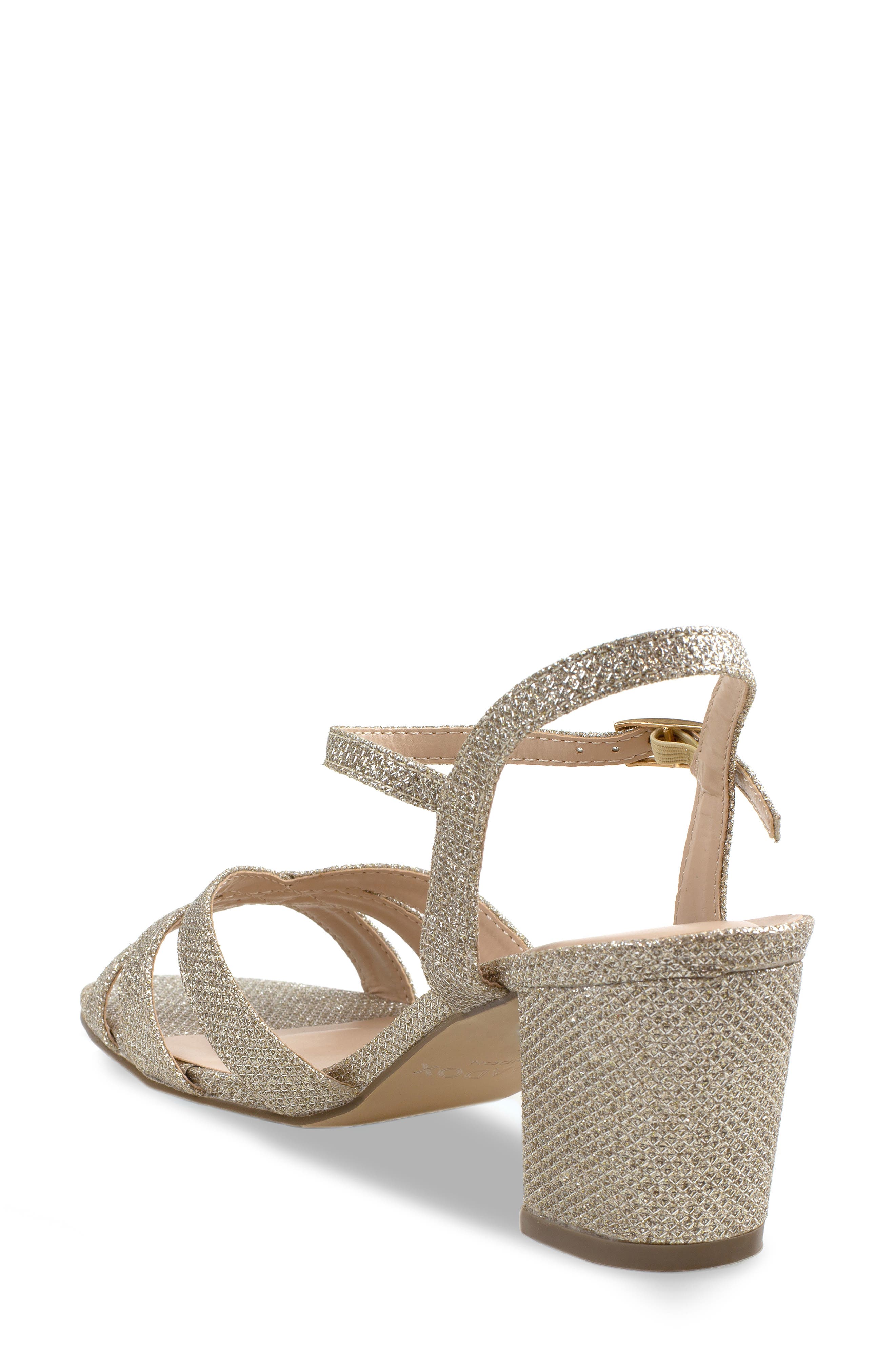 Colette Strappy Sandal, Alternate, color, CHAMPAGNE