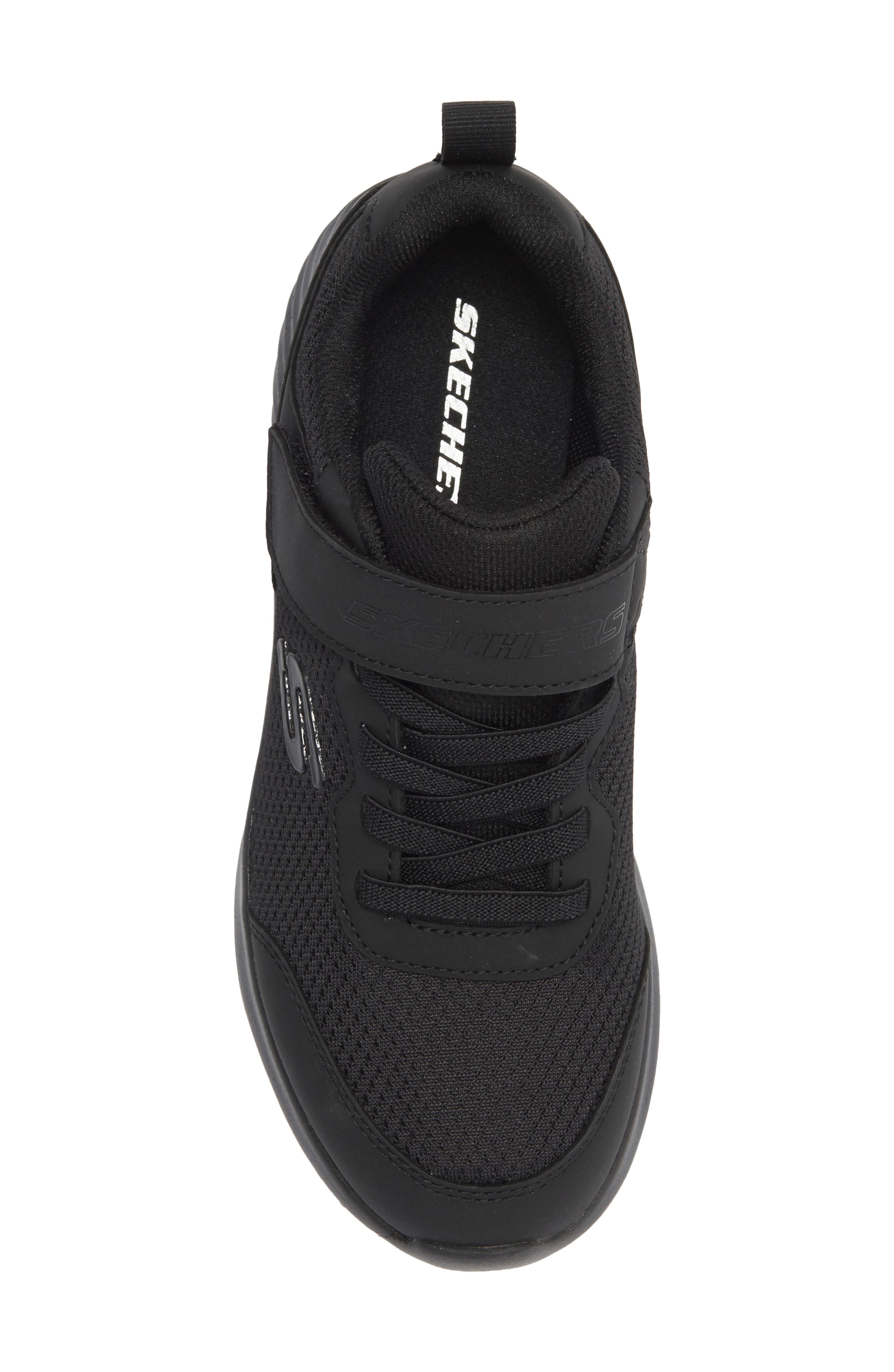 Kids' Bounder Techrox Sneaker, Alternate, color, BBK