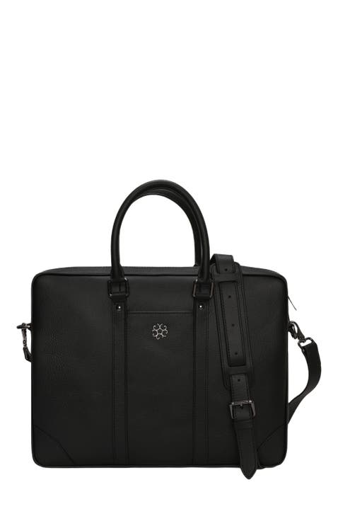 Leather Laptop Bag