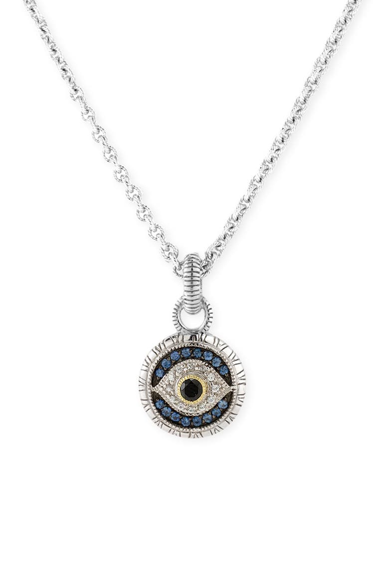 'Evil Eye' Pendant Necklace, Main, color, EVIL EYE