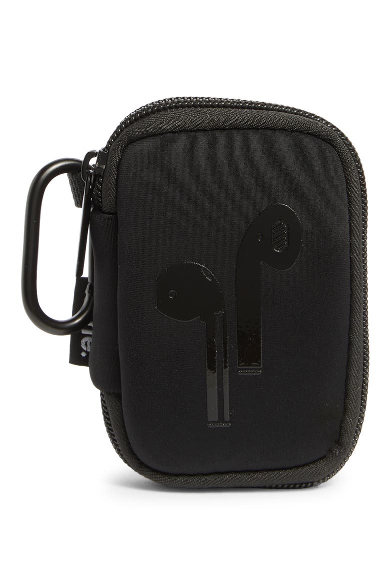 Earbuds Case, Main, color, BLACK