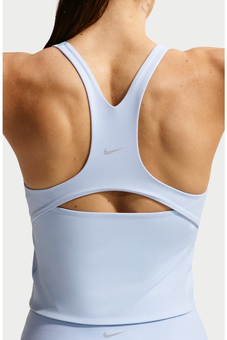 Zenvy Longline Sports Bra, Alternate, color, HYDROGEN BLUE/ COOL GREY