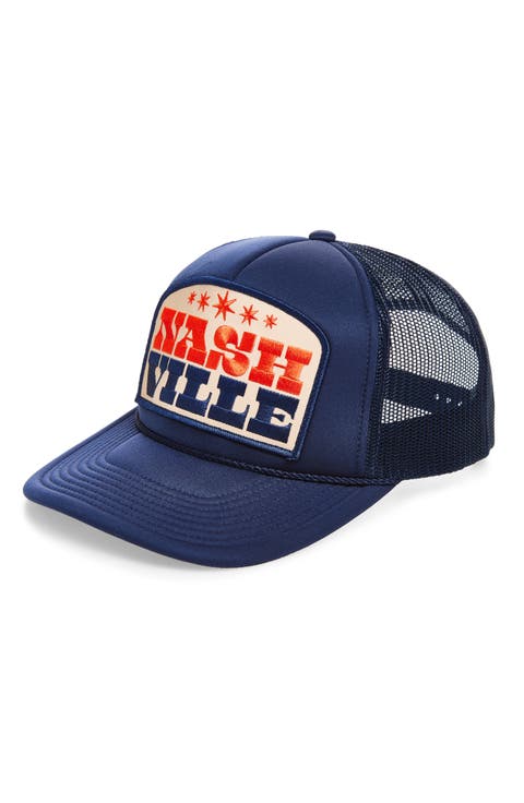 Nashville Patch Trucker Hat
