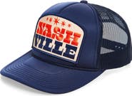 Local Beach Nashville Patch Trucker Hat