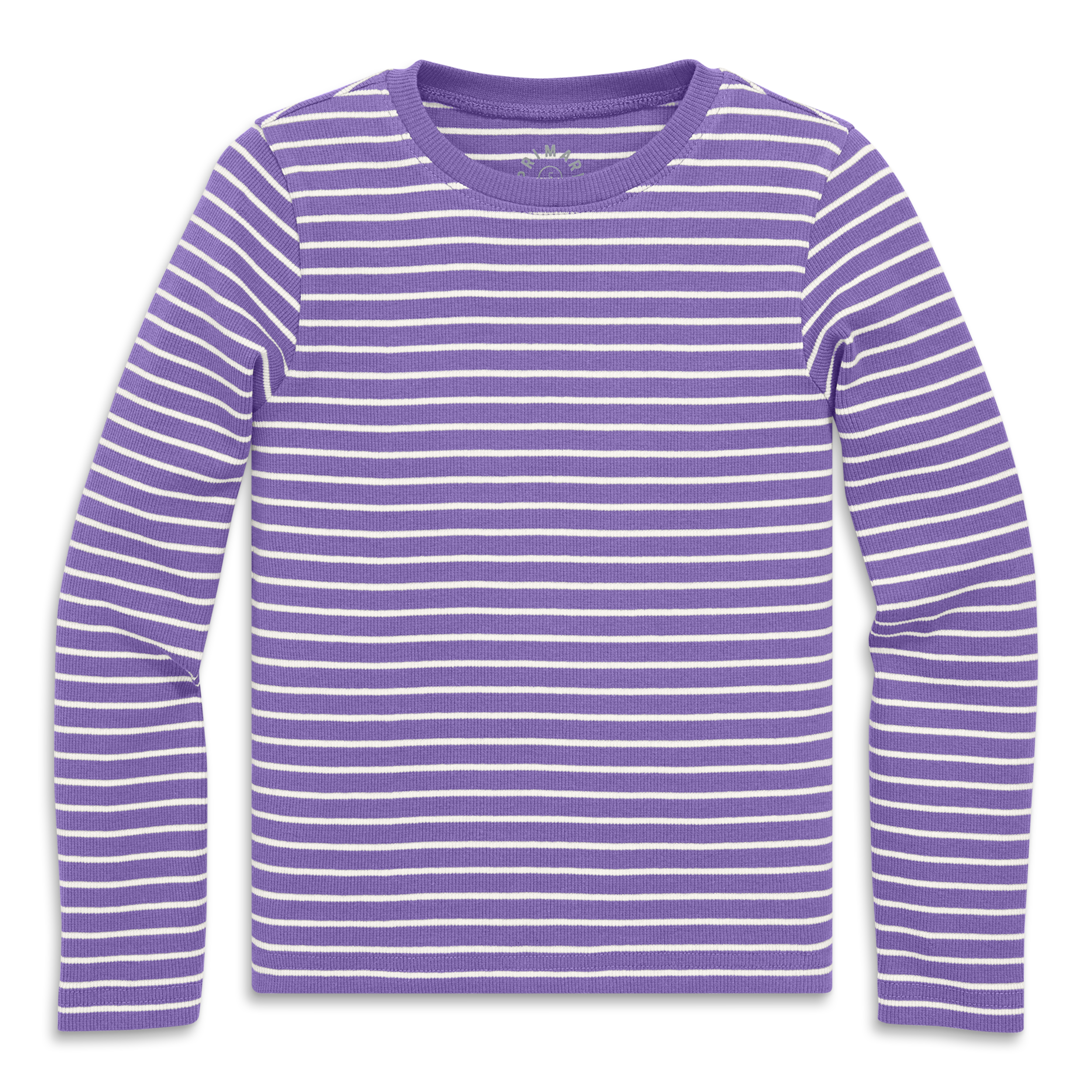Violet Ivory Stripe