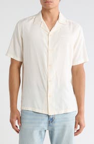 AllSaints Burman Camp Shirt