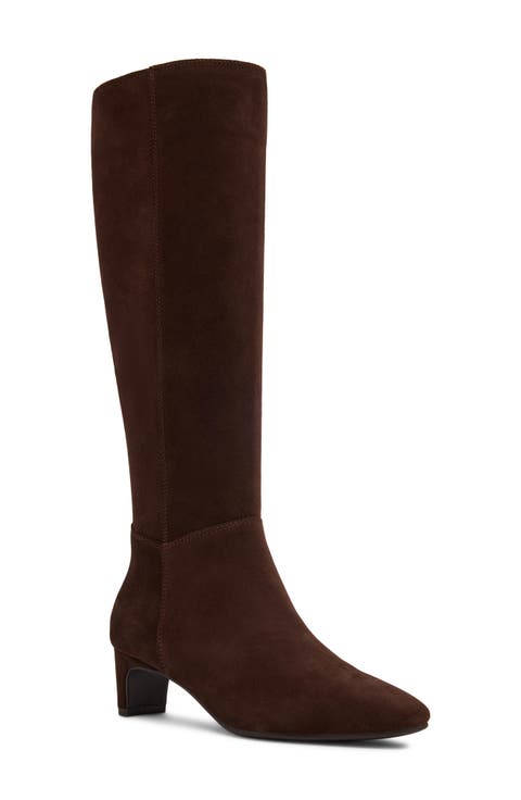 Sherley Waterproof Knee High Boot