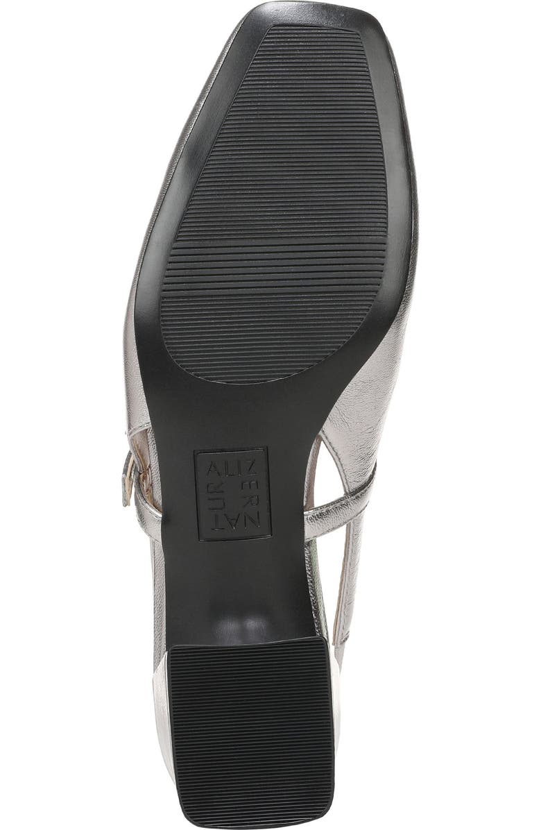 Naturalizer Jalee Slingback Pump, Alternate, color, Soft Pewter