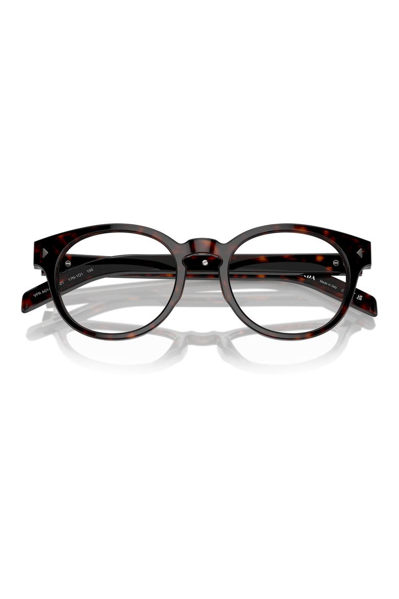 52mm Phantos Optical Glasses, Alternate, color, RED TORT