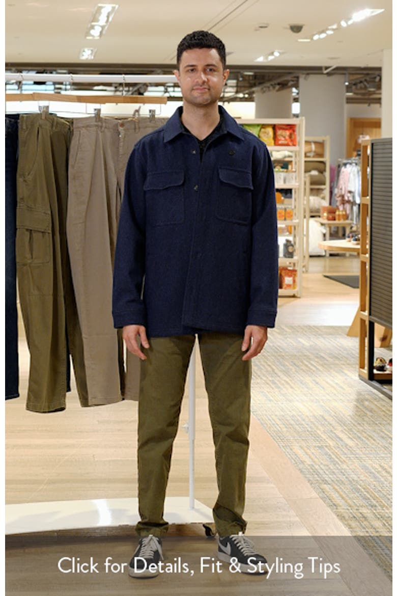 Lawson Wool Coat video