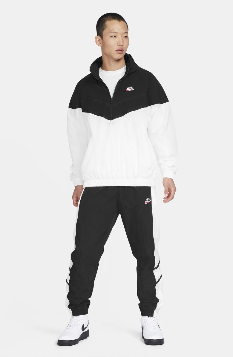 Nike Sportswear Heritage Windrunner Hooded Half Zip Jacket, Alternate, color, 