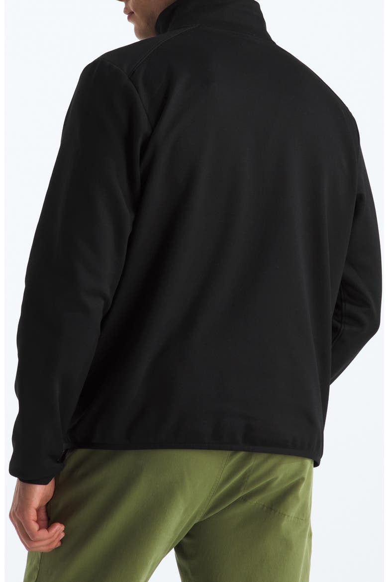 Performance Fleece Jacket, Alternate, color, TNF BLACK
