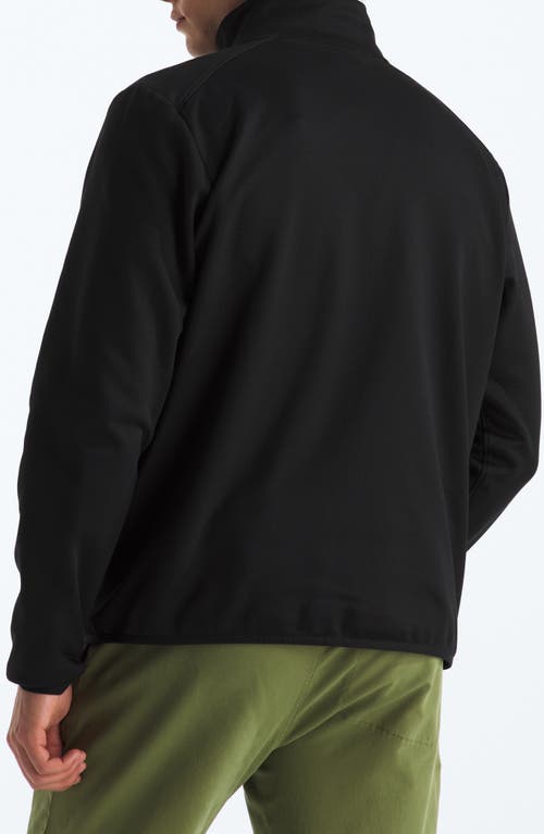 The North Face Performance Fleece Jacket In Black