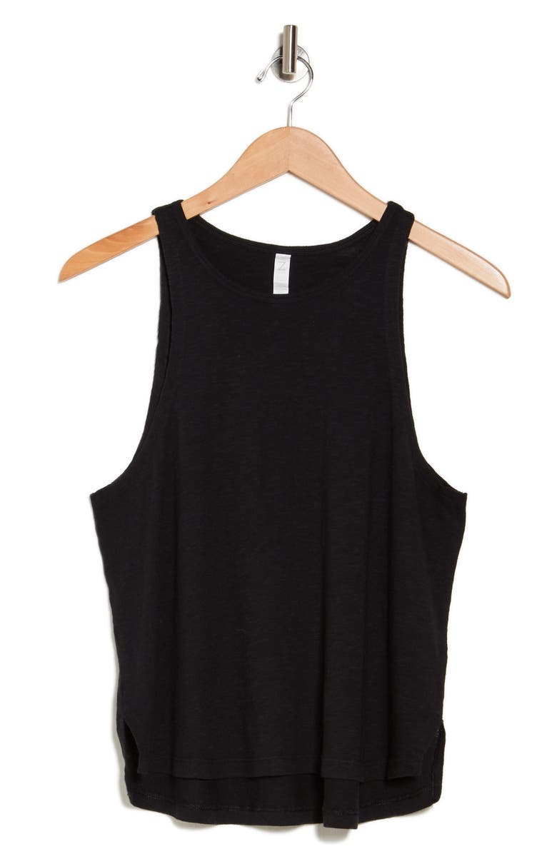 Z by Zella Easy Day Slub Tank Top, Alternate, color, 